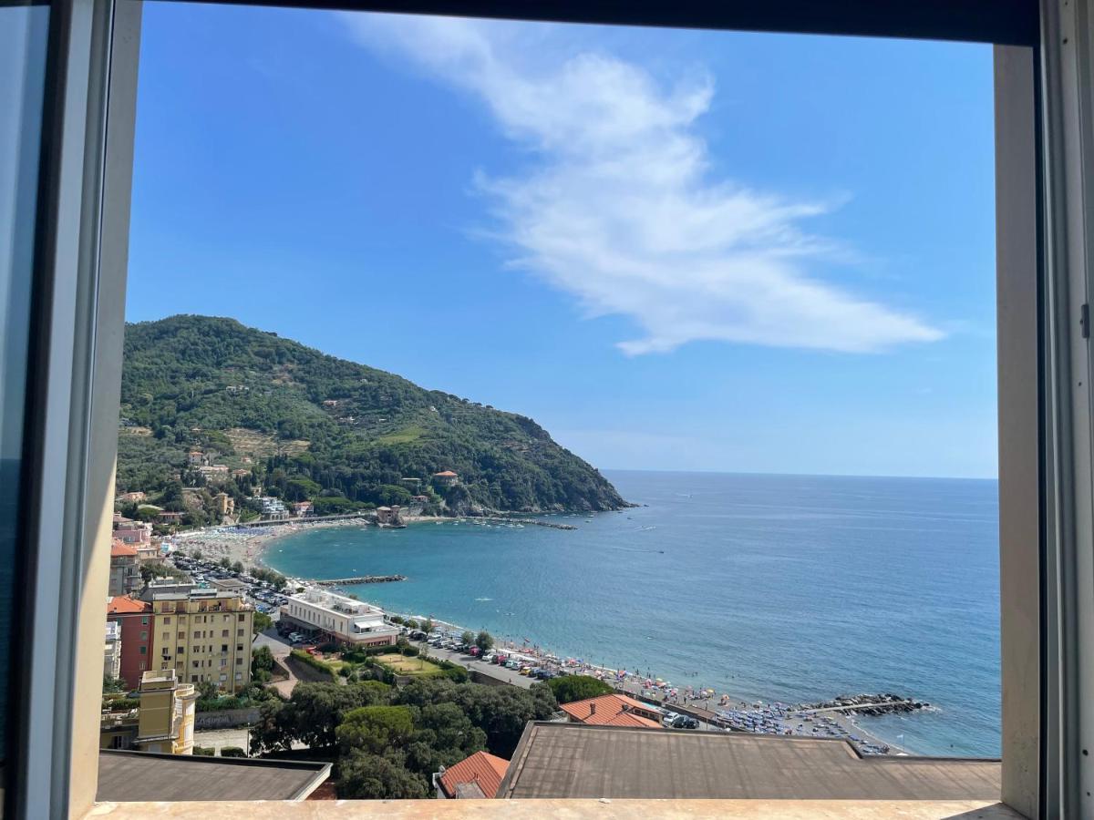 Апартаменты Ocean View Flat With Wi-Fi, Ac And Elevator To Town Леванто Экстерьер фото